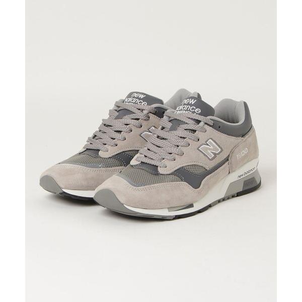 「New Balance」 ローカットスニーカー 24cm グレー レディース