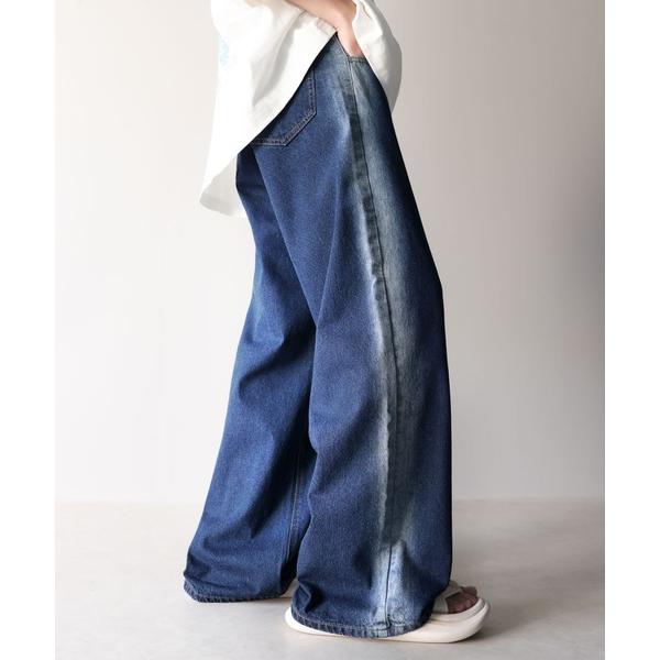 「Java」 デニムパンツ SMALL ワンウォッシュ メンズ