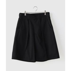 ワイドパンツ パンツ BAL / バル TWILL OVER SIZED BERMUDA SHORT メンズ