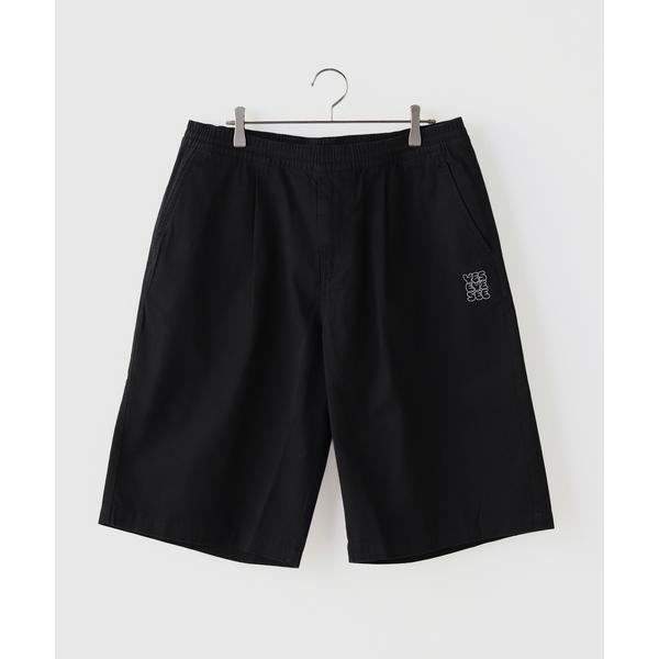 ワイドパンツ パンツ YESEYESEE / イエスアイシー C-Logo Wide shorts ...
