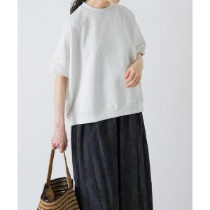 tシャツ ワイド裏毛プルオーバー レディース