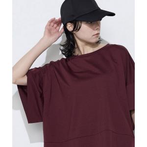 tシャツ 半袖 ポリエステル／レーヨン天竺 プルオーバー レディース