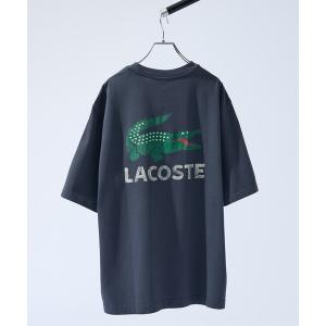 ラコステ tシャツ 「LACOSTE / ラコステ」 VINTAGE LOGO TEE / ビンテージロゴTシャツ / 半袖Tシャツ / ユニセックス