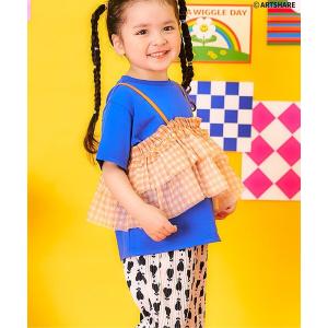 ベスト カラフルフリルチュールビスチェ キッズ 子供服 女の子｜ZOZOTOWN Yahoo!店