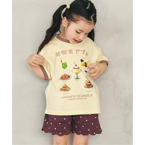 tシャツ 「接触冷感」5柄アソート転写モチーフ半袖Tシャツ キッズ 子供服 男の子 女の子