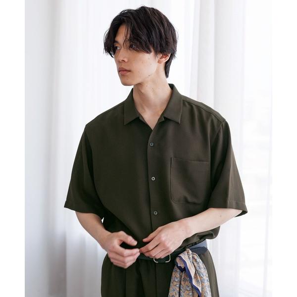 シャツ 半袖 AiryBreezeシャツ/半袖/638149 メンズ