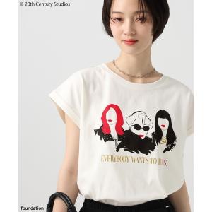 tシャツ 「プラダを着た悪魔」フレンチスリーブTシャツ レディース
