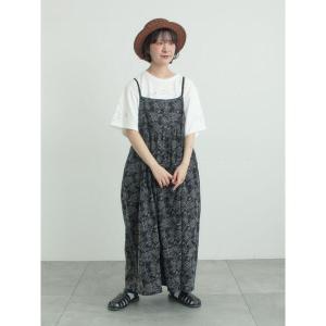 ワンピース 「メルヘン×Samansa Mos2」総刺繍ワンピース