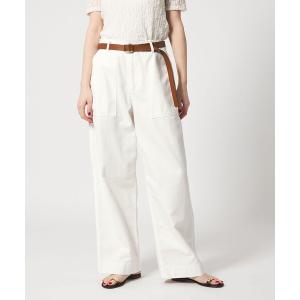 パンツ 「conte」ペインターパンツ レディース｜ZOZOTOWN Yahoo!店