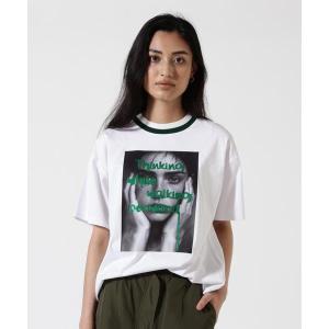 tシャツ 半袖 EN'DAY（エンデイ）FACE Ｔシャツ レディース