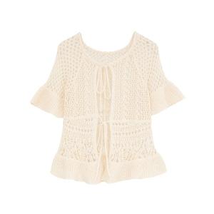 CLANE（クラネ） HALTER NECK BUSTIER KNIT TOPS レディース