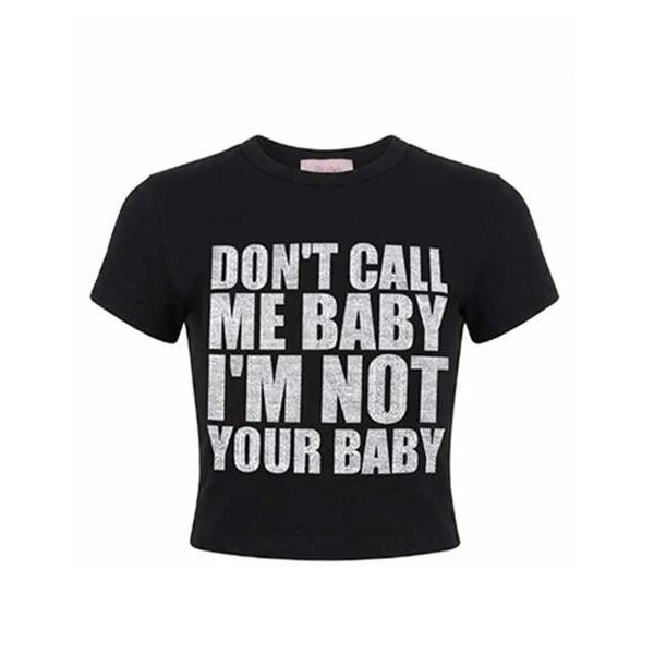 tシャツ SupBaby by SUPPLIER/サプベビー バイ サプライヤー/I'm Not Y...