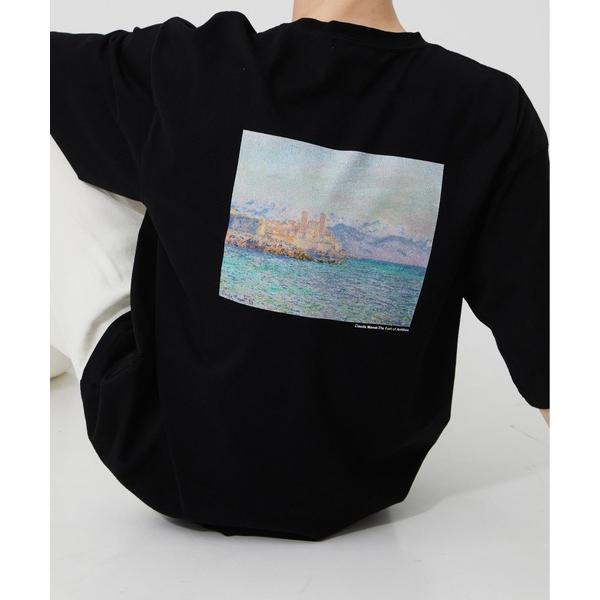 tシャツ MONET TEE /夏服/クラフィックT/プリントT/アートT/洗濯可/コットン100%...