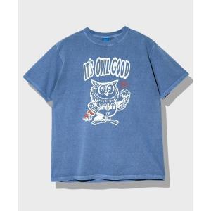 tシャツ Good On/グッドオン　OWL SS TEE メンズ レディース