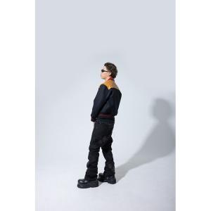 ジーンズ MS×Dickies Iron Cross Patch Flare Pants メンズ