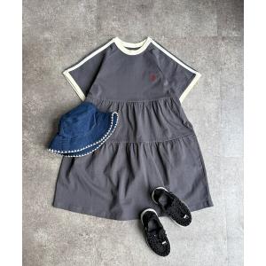 ベビー 「KIDS」「U.S. POLO ASSN.」カットティアードワンピース