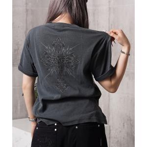 tシャツ バッククロス ピグメントTシャツ / Backcross Pigment T-Shirt メンズ レディース