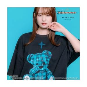 TRAVAS TOKYO / rurudoコラボ ビッグシルエットTシャツ F ブラック O