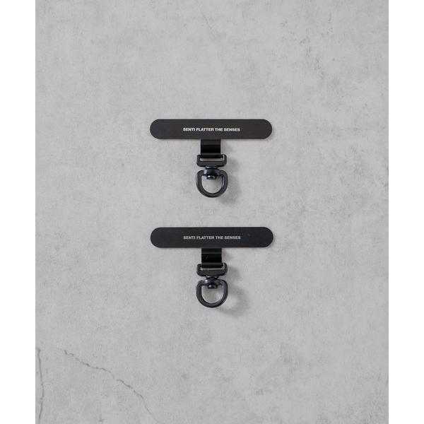 STAINLESS SP HOLDER 回転式ステンレス スマホホルダー2P