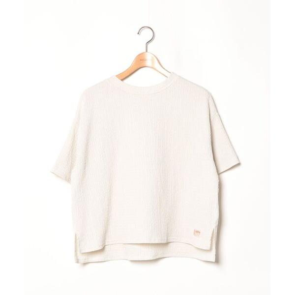 「Java」 半袖Tシャツ MEDIUM アイボリー レディース
