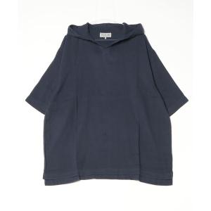 「The DUFFER of ST.GEORGE」 半袖シャツ LARGE ネイビー メンズ