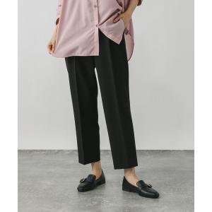 「GLOBAL WORK」 スラックス MEDIUM ブラック レディース