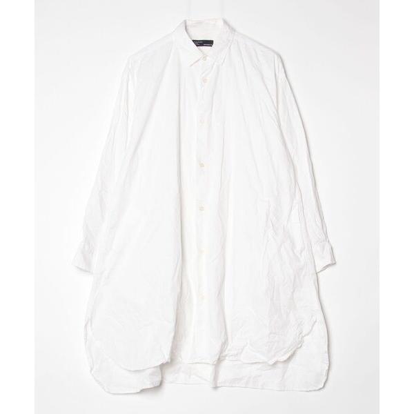 「Naive magic」 長袖シャツ MEDIUM ホワイト メンズ