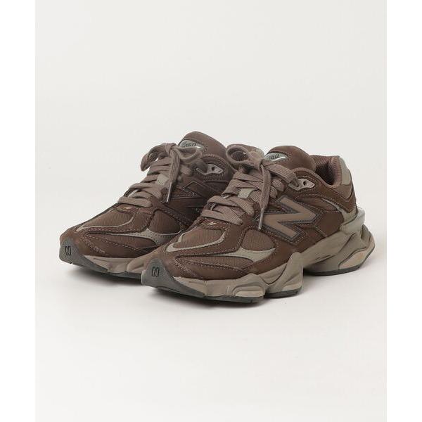 「New Balance」 ローカットスニーカー 23.5cm ダークブラウン レディース