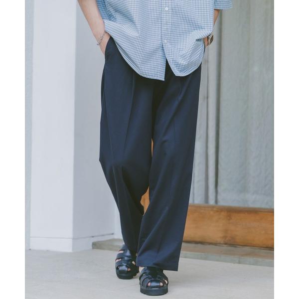 「RAGEBLUE」 スラックス MEDIUM ネイビー メンズ