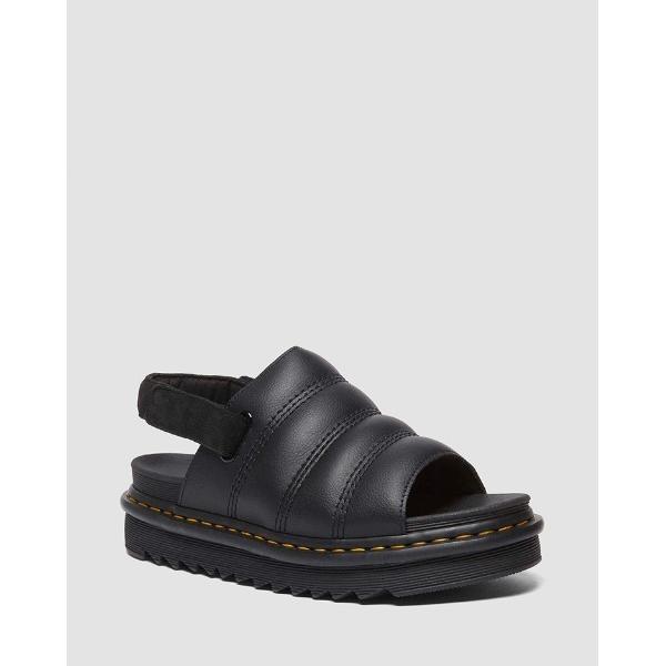 「Dr. Martens」 サンダル 5 ブラック メンズ