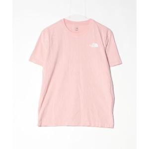 「THE NORTH FACE」 半袖Tシャツ M ピンク メンズ