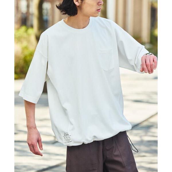 「FREAK'S STORE」 半袖Tシャツ LARGE ホワイト メンズ