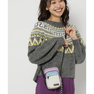 「niko and...」 ショルダーバッグ 0 グレー レディース