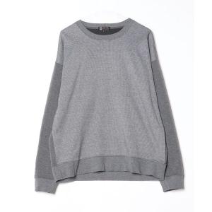 「MK MICHEL KLEIN HOMME 」 長袖Tシャツ 51 グレー メンズ