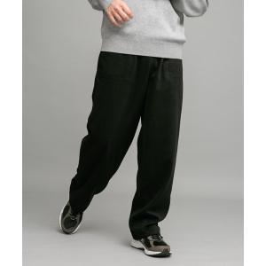「URBAN RESEARCH Sonny Label」 イージーパンツ MEDIUM ブラック メンズ
