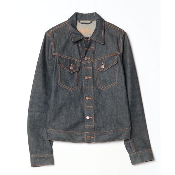 「Nudie Jeans」 デニムジャケット S ネイビー メンズ