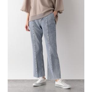 「GLOBAL WORK」 デニムパンツ X-SMALL ライトブルー レディース