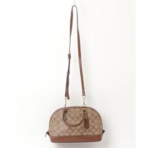 「COACH」 2WAYバッグ - ブラウン レディース