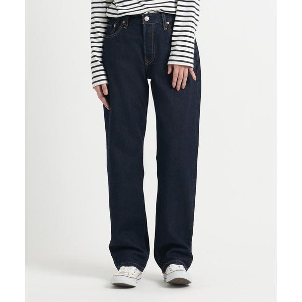 「Levi's」 デニムパンツ 23inch ダークインディゴブルー レディース