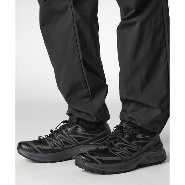 「SALOMON」 ローカットスニーカー 29.0cm ブラック メンズ