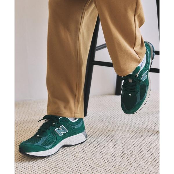 「New Balance」 ローカットスニーカー 30.0cm グリーン レディース