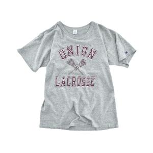 tシャツ 「USED」80’s Champion “UNION LACROSSE” カレッジTシャツ USA製 メンズ レディース