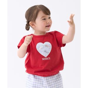 tシャツ 「接触冷感」アソート刺しゅうTシャツ キッズ 子供服 女の子