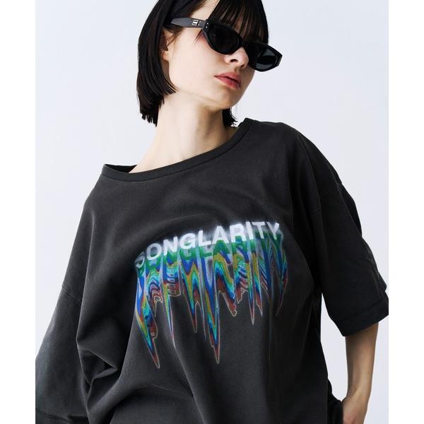 tシャツ 「UNISEX」PIGMENT RAINBOW TEE/ピグメントレインボーTシャツ メン...