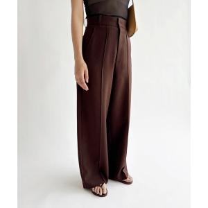 ワイドパンツ スラックス パンツ 「Hella/ヘラ」pintuck wide pants レディース