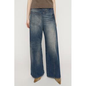 ジーンズ デニム デニムパンツ 「WEB限定」BACK TO FRONT DENIM バックトゥーフロントデニム 春服 夏服 レディース