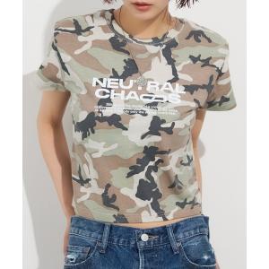 tシャツ 半袖 COMPACT LOGO TOPS コンパクトロゴトップス 春服 夏服 レディース