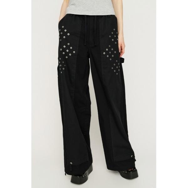 スラックス パンツ EYELET RECONSTRUCTED PT アイレットリコンストラクティッド...