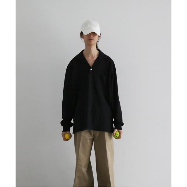 ポロシャツ NEONSIGN Unfinished polo ”hcs” ls メンズ レディース