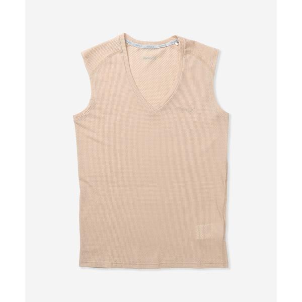 「Hurley:ハーレー」ファントムメッシュVネックインナー　　PHNTM COLD MESH IN...